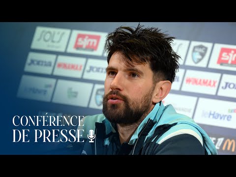 💬  Après HAC - Montpellier (1-0), réactions d'Arthur Desmas