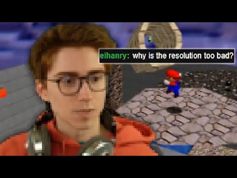 "Can you turn up the resolution please?"