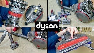 Dyson Cinetic Big Ball Animal 2 Canister Vacuum Cleaner Unboxing