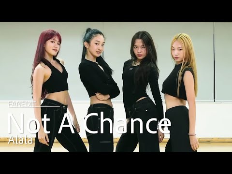 ALALA - ร้องไห้ดังๆ (Not A Chance) Executive Prod  by URBOYTJ | STAGE VER I FAN EDIT