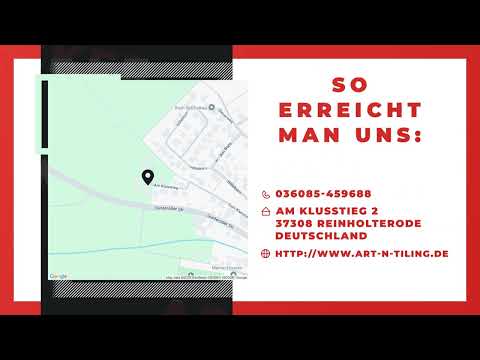 Fliesenleger Schabacker - Art N Tiling YouTube-Vdeominiatur 3