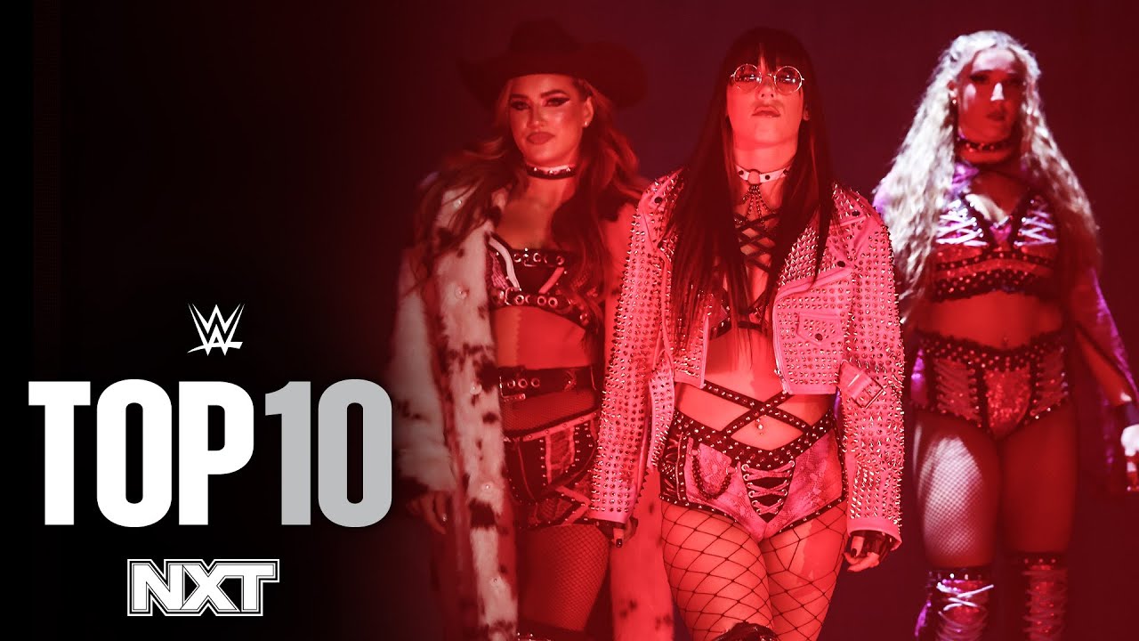 Top 10 WWE NXT moments: WWE Top 10, Nov. 4, 2025