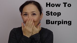 How To Stop Burping - Massage Monday #269