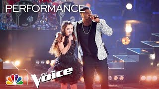 Chevel Shepherd &amp; Kirk Jay: &quot;She&#39;s Country&quot; &amp; &quot;Country Must Be Country Wide&quot; - The Voice Semi-Final