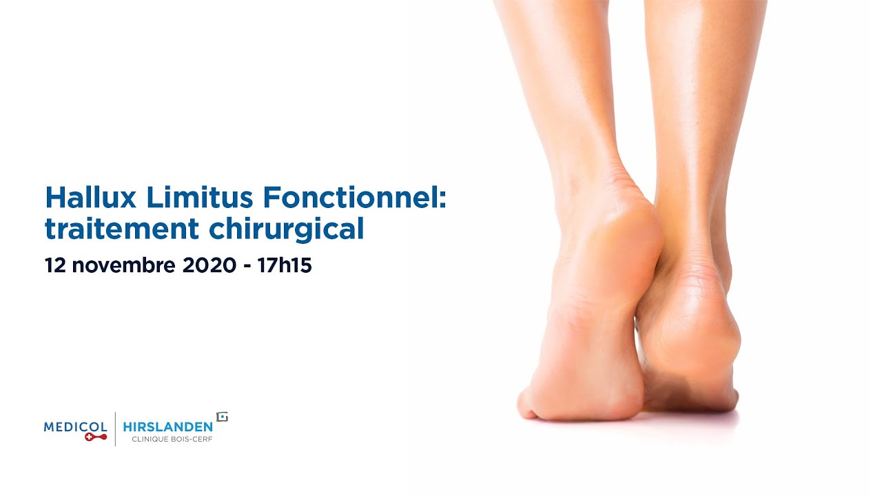 Hallux Limitus Fonctionnel: technique chirurgicale