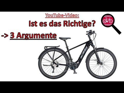 3 Argumente - KTM Macina Gran 291 E-Urban E-Bike (Basisrahmen Team 291)