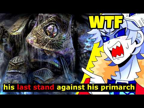 100% Blind Reaction to RYLANOR THE UNYIELDING Last Stand & 40k Lore. It BROKE me.