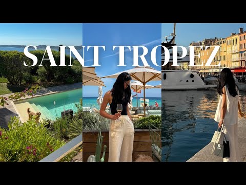 🇫🇷 Euro Summer in Saint-Tropez | Chanel Coco Beach, Pampelonne Beach & South of France Villa Stay