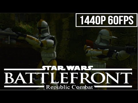 Star Wars Battlefront 2 Mods: Republic Combat: Yavin IV