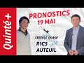PRONOSTICS QUINTÉ+ 19 MAI 2024 À AUTEUIL (R1C4) | Faites le papier avec Léo Ganne