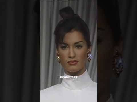 JACQUES FATH Spring Summer 1993 YASMEEN