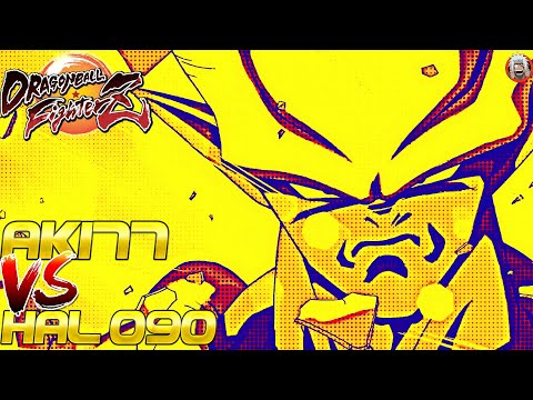 DBFZ HAL 090 vs Aki77
