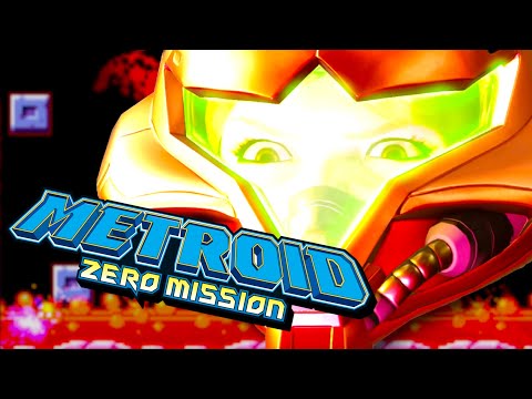 EPIC Metroid Zero Mission Kaizo Hack (very epic)