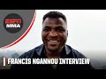 Francis Ngannou isn't running from Jon Jones & says he would fight him twice a month | ESPN MMA
