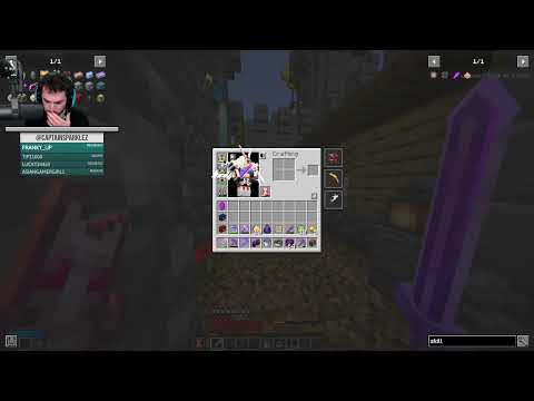 CaptainSparklez “Minecraft: Vault Hunters 1.18 Ep 109 - Feeding The Donk" Cut Clip 2