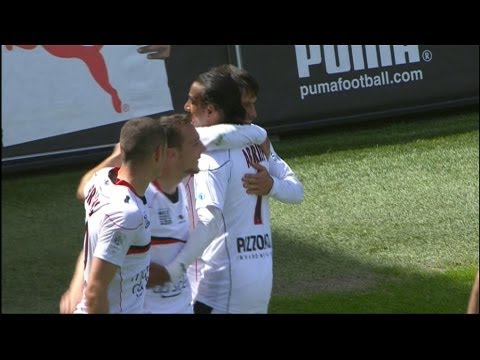 Goal Dario CVITANICH (71' pen) - Stade Rennais FC - OGC Nice (0-3) / 2012-13