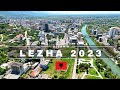 Lezha 2023 Albania Drone Footage MTravelVlog