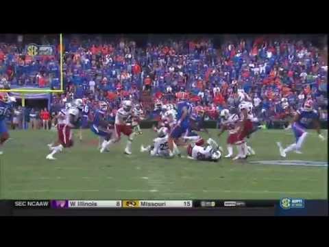 2014 USC vs Florida - Carlton Heard Punt Block