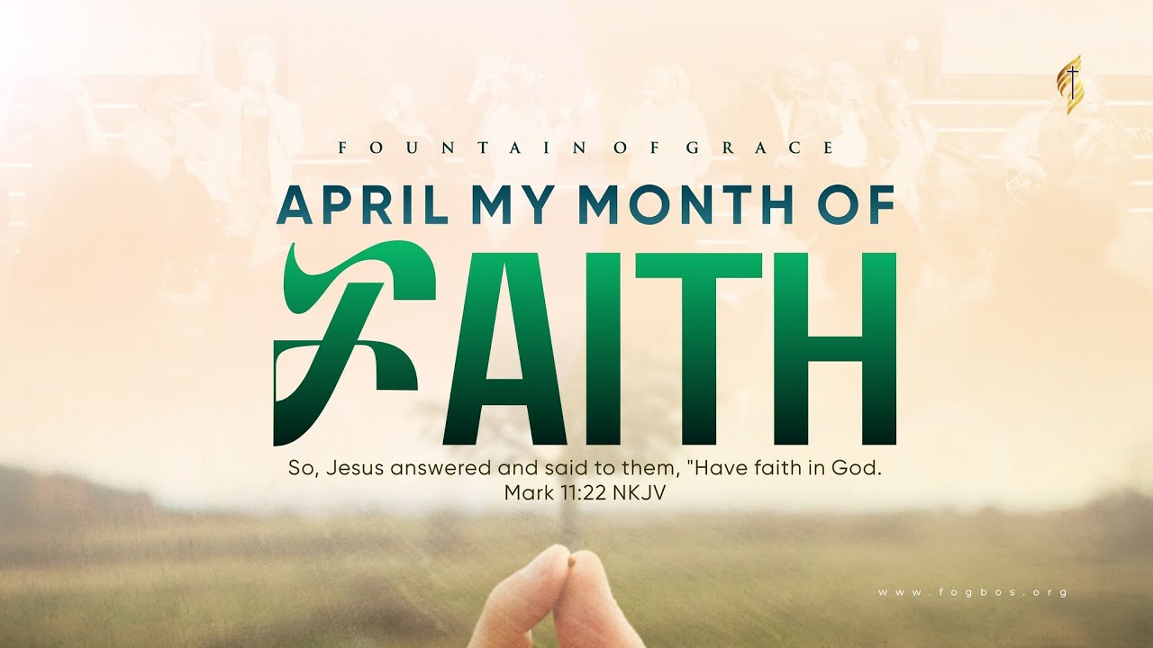 Faith: The Power of Possibility by Pastor George Irabor - 2nd Service - 4/27/2025