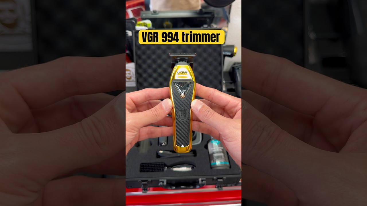 VGR - Tondeuse à cheveux professionnelle originale V-994 video thumbnail