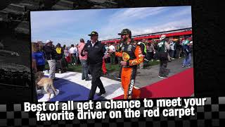 Pre-Race Pit Pass Access - NASCAR Auto Club 400