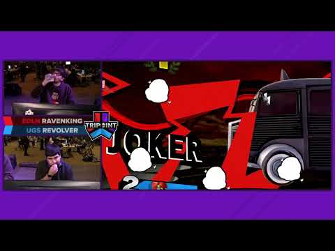 Tripoint Smash 261 - Winners Finals - Ravenking(Joker) Vs. Revolver(Roy)