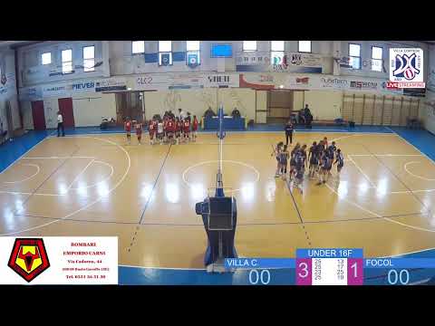 #U16F GSO VILLA CORTESE - FOCOL