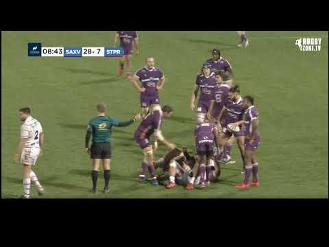Shalva Sutiashvili highlights sa xv - tarbes 40 - 7