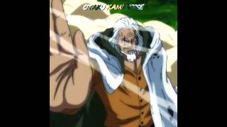 RAYLEIGH MOSTROU AO LUFFY TODOS OS HAKI🥶☠️#anime #onepiece #rayleigh #luffy #onepieceedit #edit