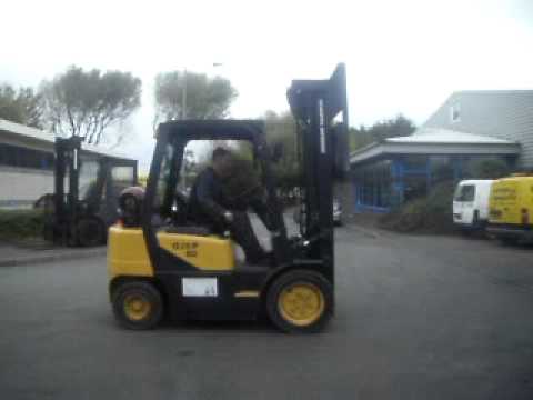 DOOSAN DAEWOO G25P-3 GAS FORKLIFT