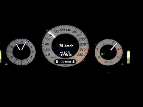 2009 Mercedes Benz CLS 320 CDI Acceleration