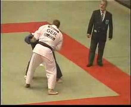 Yauyuki Muneta(JPN)-Frank Möller(GER)