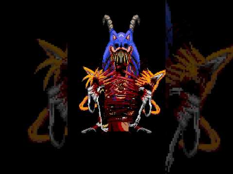 Tails can't take a break - Sonic.Exe One More Time Repixeled #Sonic #CreepyPasta #SonicOMT