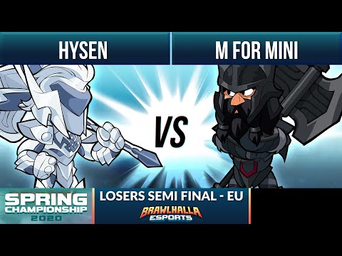 Hysen vs M for Mini - Losers Semi Final - Spring Championship 2020 - EU 1v1