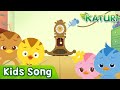 Hickory Dickory Dock | Katuri Nursery rhymes & Kids Songs | Song for kids
