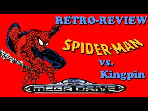 spiderman vs. the kingpin genesis rom cool