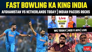 Indian fast bowling best in the world  Afghanistan