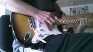 Video thumbnail for Wampler Black '65 through Vintage Tweed Princeton by Concealed Steel