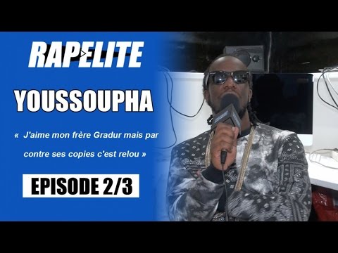Youssoupha : «J'aime mon frère Gradur mais par contre ses copies c'est relou»