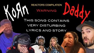 KoЯn “Daddy” — Reaction Compilation