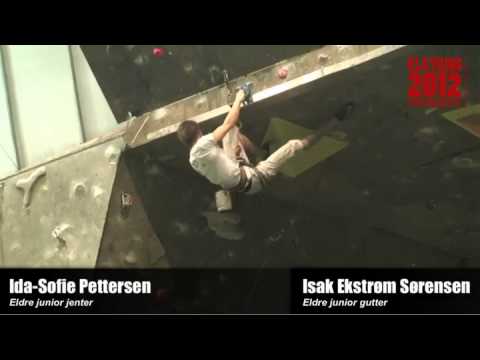 Norgescup i klatring, Ålesund jan 2012