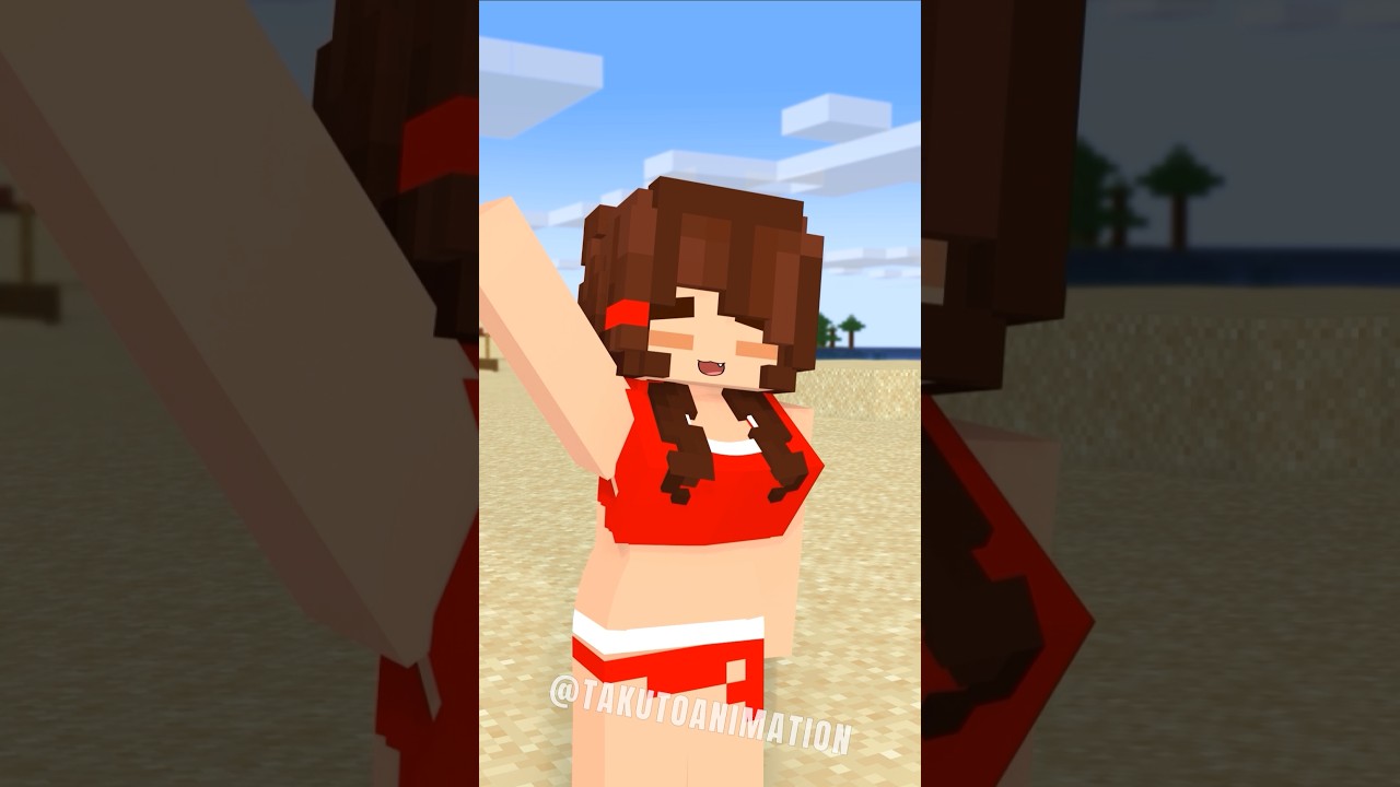 HELP JJ Sister To Power Up!!! - MAIZEN Minecraft Animation #shorts