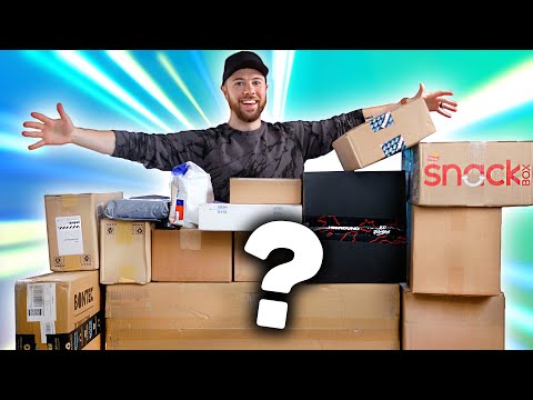 MASSIVE Random Tech Unboxing Haul! #10