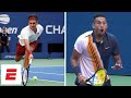 Federer vs Kyrgios US Open 2018 R3