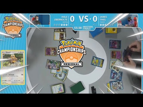 MASTER FINALS Arceus Hisuian Goodra VSTAR  Vs Arceus Espeon VMAX - Lake City Regionals - Pokémon TCG