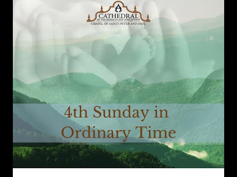 Click to Watch the Celebrate Sunday Mass - 1.30.22	 video
