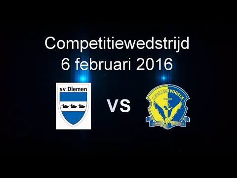 Diemen F12M - Legmeervogels F10M (februari 2016)