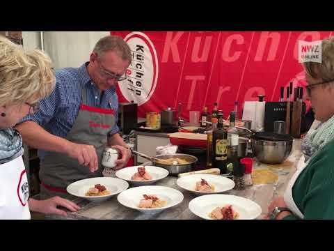 NWZ-Koch-Aktion bei „Genuss am Fluss“
