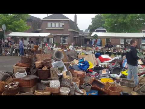 Rommelmarkt 2016 Groot-Ammers