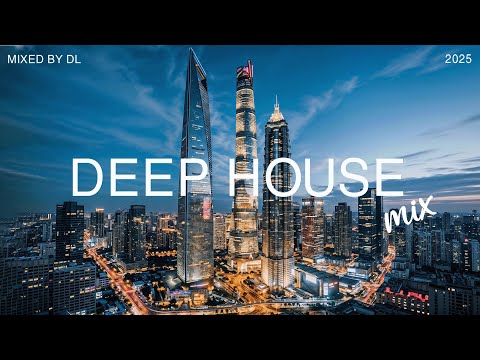 City Silence After Midnight 🌃 Deep House Drift | Urban Chill Session